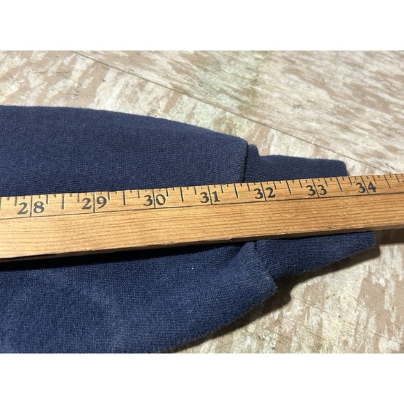 Vintage‎ Grandma Spoiling Humor Sweatshirt Womens Large Navy Funny - Picture 4 of 5